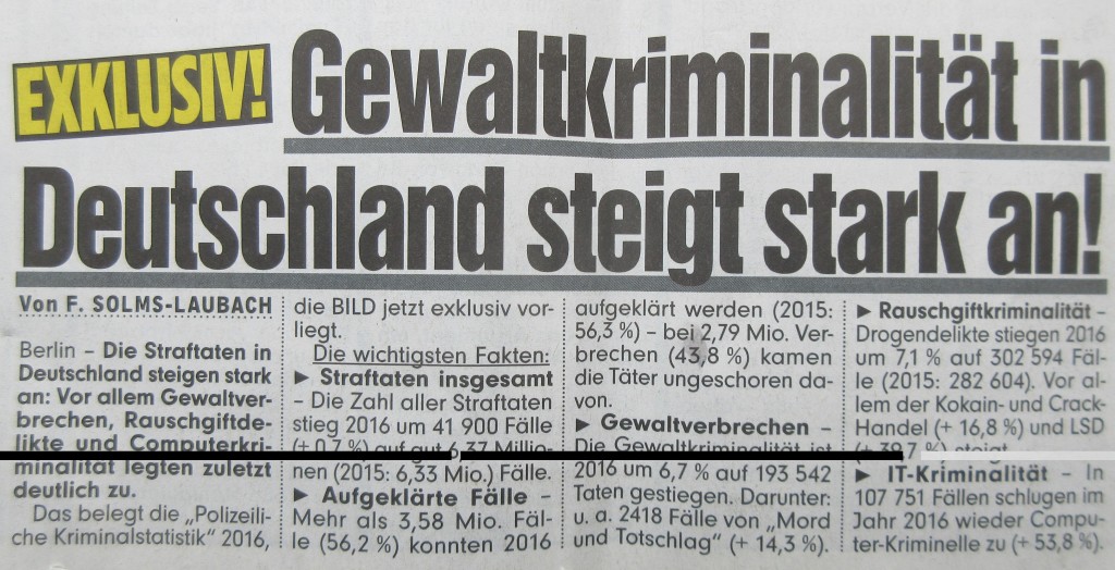 GewaltkriminalitätBILD417