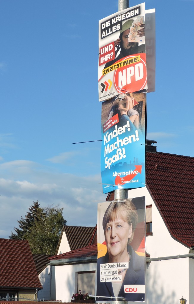 WahlplakateCDUAfDNPD17