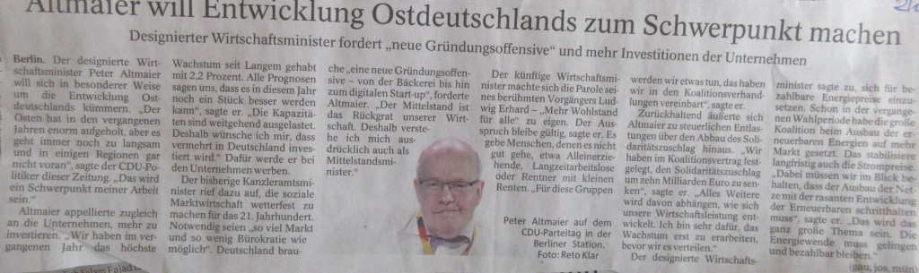 AltmaierOstdeutschlandTA18