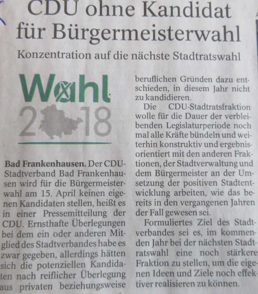 FrankenhausenCDUBürgermeisterwahl18