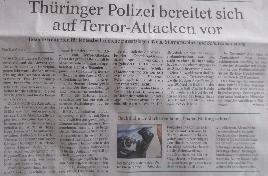 ThüringenPolizeiTerrorattackenTA18