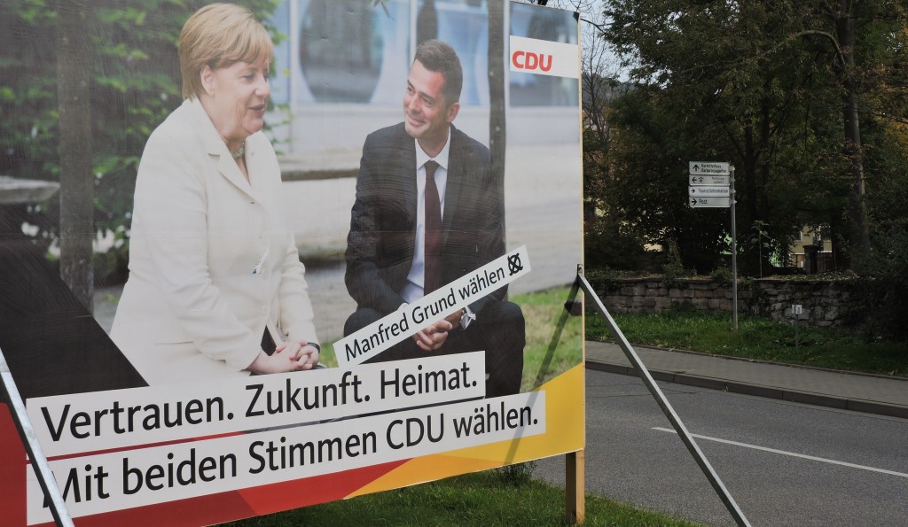 MerkelMohringPlakat