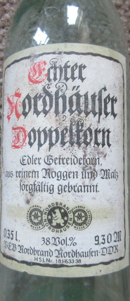 DoppelkornFlasche