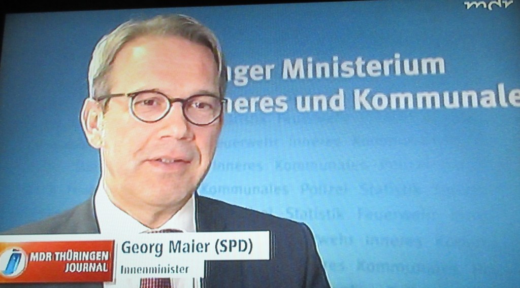 MaierInnenministerSPDThür