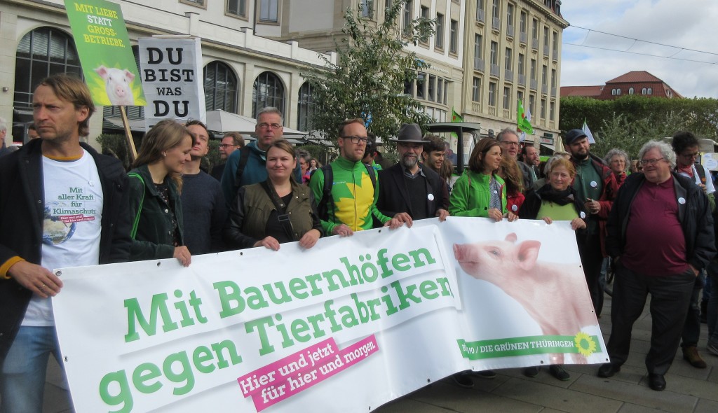 GrüneErfurtDemo1