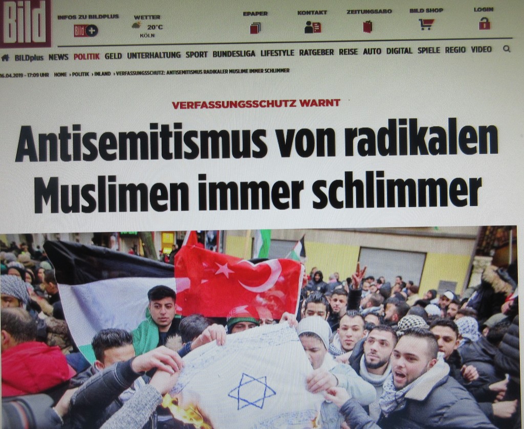 AntisemitismusMuslime1