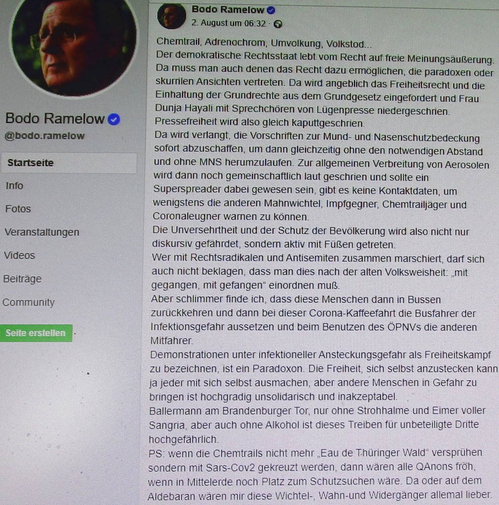 RamelowBerlinDemo2